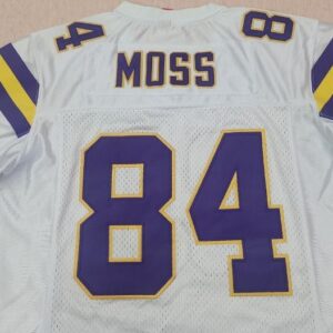 Randy Moss Minnesota Vikings 2000 Retro Jersey - Image 5
