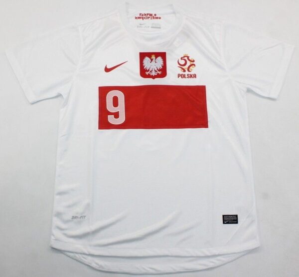 Poland EUro 2012 jersey