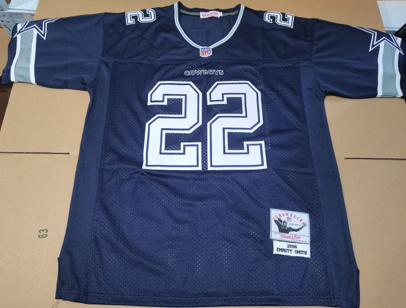 Emmitt Smith Dallas Cowboys 1996 Retro Jersey