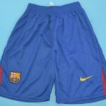 FC Barcelona 2005-06 Retro Shorts | Vintage Barça Champions League Kit