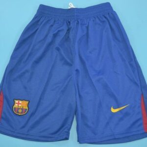 FC Barcelona 2005-06 Retro Shorts | Vintage Barça Champions League Kit