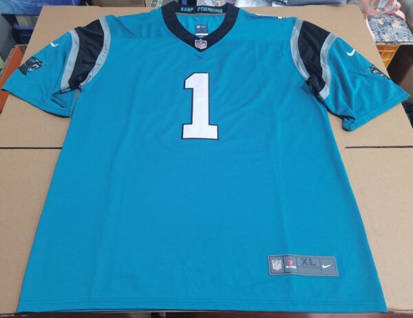 6ec95c74 Cam Newton Carolina Panthers Retro Jersey