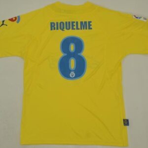 Villarreal CF 2005-2006 jersey Riquelme