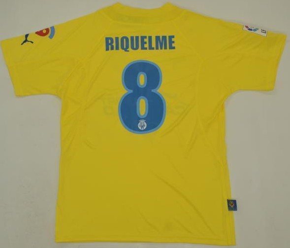 Villarreal CF 2005-2006 jersey Riquelme