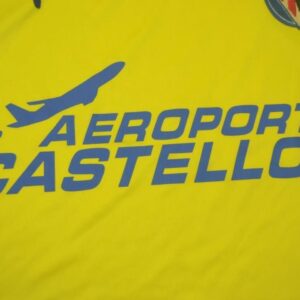 Villarreal CF 2005-06 Home Jersey - Image 3