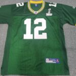 Aaron Rodgers Super Bowl XLV Green Bay Packers Jersey