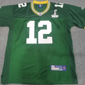 Aaron Rodgers Super Bowl XLV Green Bay Packers Jersey