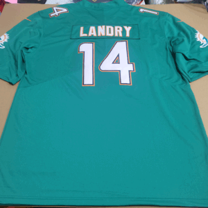 Jarvis Landry Miami Dolphins 2017 Retro Jersey - Image 3
