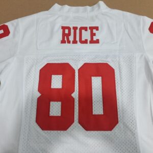 Jerry Rice 1994 San Francisco 49ers Retro Jersey - Image 3