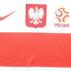 Poland Euro 2012 Home Jersey - Image 3