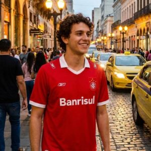 Internacional Porto Alegre 2006 Club World Cup Final Jersey