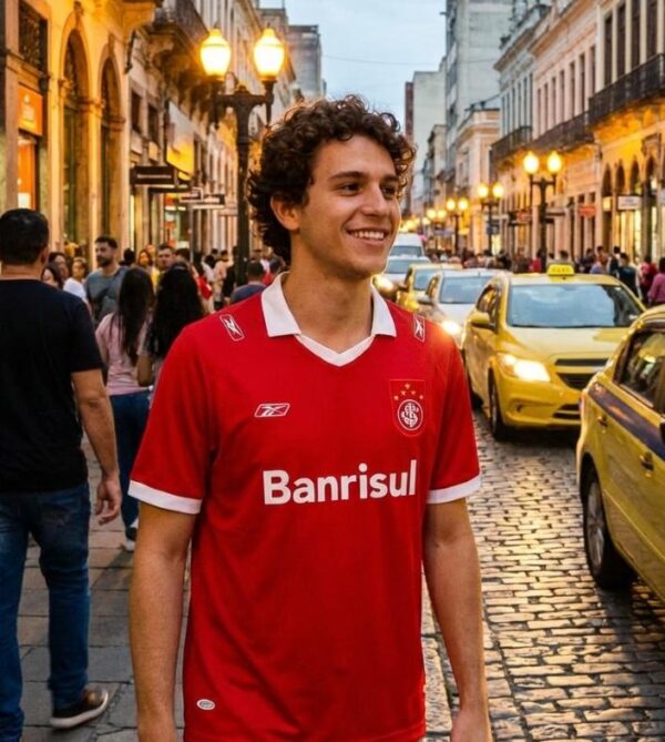 Internacional Porto Alegre 2006 Club World Cup Final Jersey