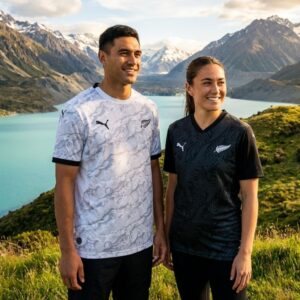 New Zealand 2026 Home & Away Kits