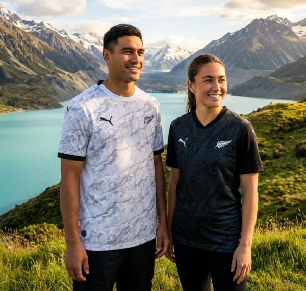 New Zealand 2026 Home & Away Kits