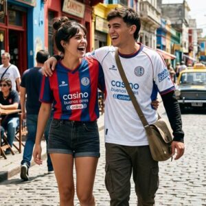 San Lorenzo Home Jersey 2026-2027 | Official Atomik CASLA Kit