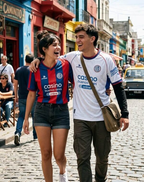 San Lorenzo Home Jersey 2026-2027 | Official Atomik CASLA Kit