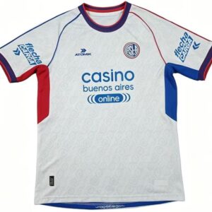 San Lorenzo 2026 away jersey
