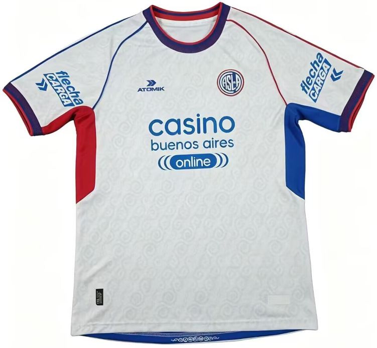 San Lorenzo 2026 away jersey