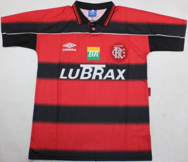 Flamengo Retro Football Jersey 1997