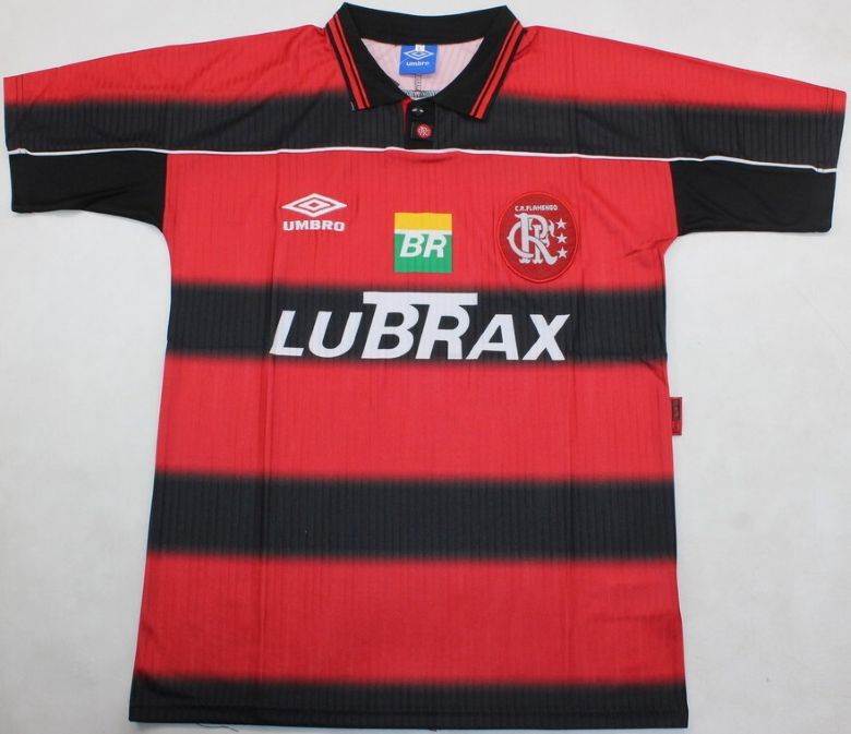 Flamengo Retro Football Jersey 1997