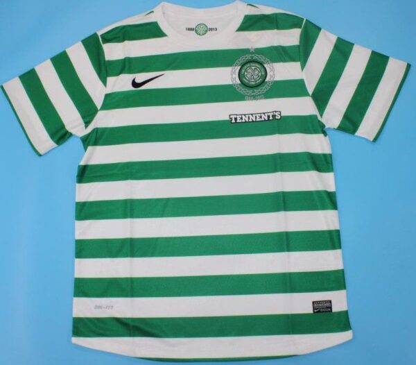aa76bbc6 Celtic Glasgow 2012-2013 Home Jersey – 125th Anniversary Edition