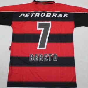 Flamengo vintage football jersey 1997