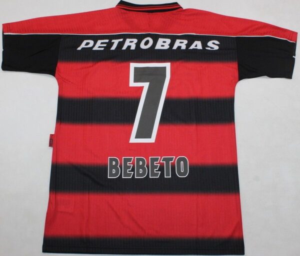 Flamengo vintage football jersey 1997