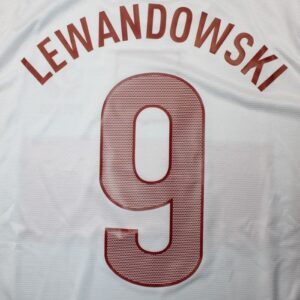 Poland Euro 2012 Home Jersey - Image 6