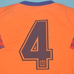 FC Barcelona 1992 European Cup Final Jersey - Image 5