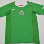 Mexico Copa América 2004 Home Jersey – Vintage Kit from Peru Tournament