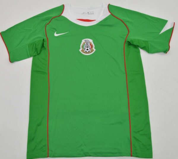 Mexico Copa América 2004 Home Jersey – Vintage Kit from Peru Tournament