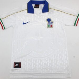 Italy National Team 1995 Retro Jersey – Vintage Azzurri Football Shirt