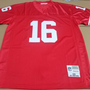 Joe Montana 1989 San Francisco 49ers Retro Jersey