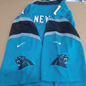 Cam Newton Carolina Panthers Retro Jersey - Image 5
