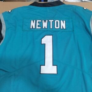 Cam Newton Carolina Panthers Retro Jersey - Image 3