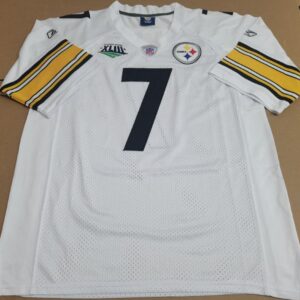Roethlisberger Steelers Super Bowl XLIII Jersey