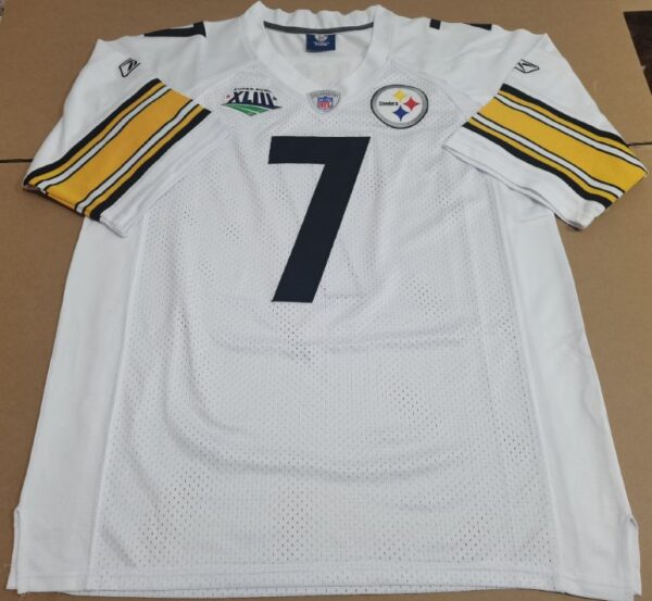 Roethlisberger Steelers Super Bowl XLIII Jersey