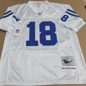Peyton Manning 2006 NFL Jersey – Indianapolis Colts Classic 