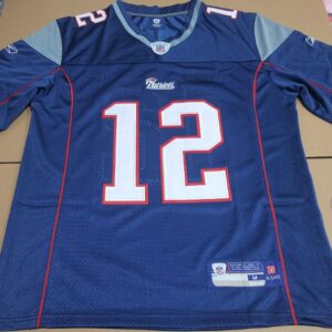 Tom Brady New England Patriots Vintage Jersey – Classic NFL Fan Gear