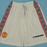 Manchester United 1998/99 Vintage Shorts