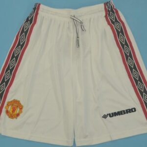 Manchester United 1998/99 Vintage Shorts
