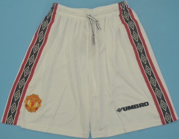 Manchester United 1998/99 Vintage Shorts