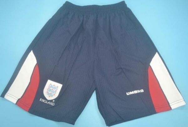 e8fa429e England 1998 World Cup Vintage Shorts | Classic Retro Kit