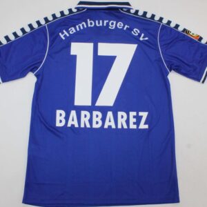 Hamburger SV Away Football Jersey 2000-01
