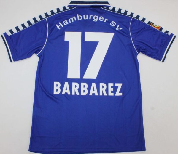 Hamburger SV Away Football Jersey 2000-01