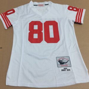 Jerry Rice 1994 San Francisco 49ers Retro Jersey | Classic NFL Throwback