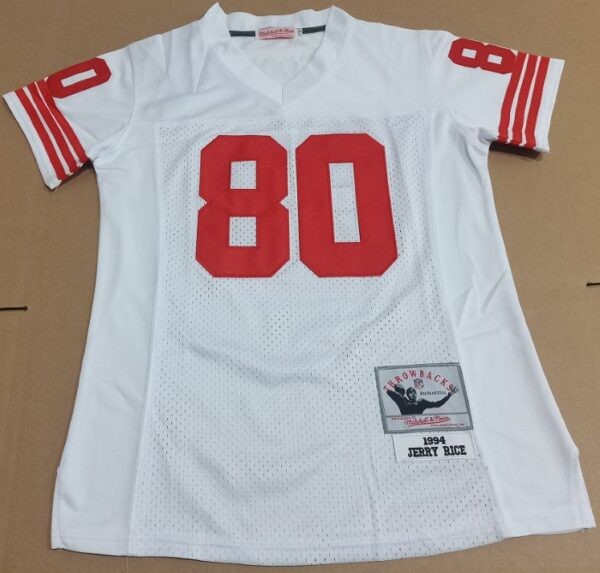 f14dfc2c Jerry Rice 1994 San Francisco 49ers Retro Jersey | Classic NFL Throwback