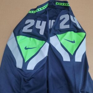 Marshawn Lynch Seattle Seahawks Retro Jersey - Image 5