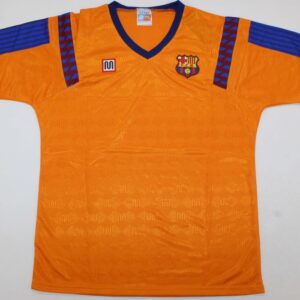 FC Barcelona 1992 European Cup Final Jersey – Johan Cruyff’s Dream Team Legacy