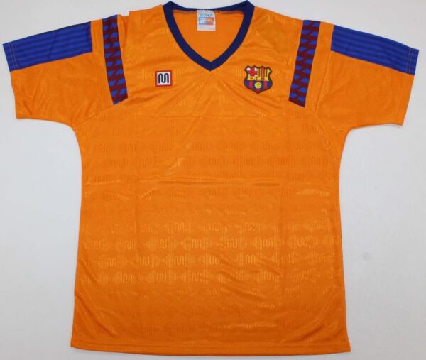 FC Barcelona 1992 European Cup Final Jersey – Johan Cruyff’s Dream Team Legacy